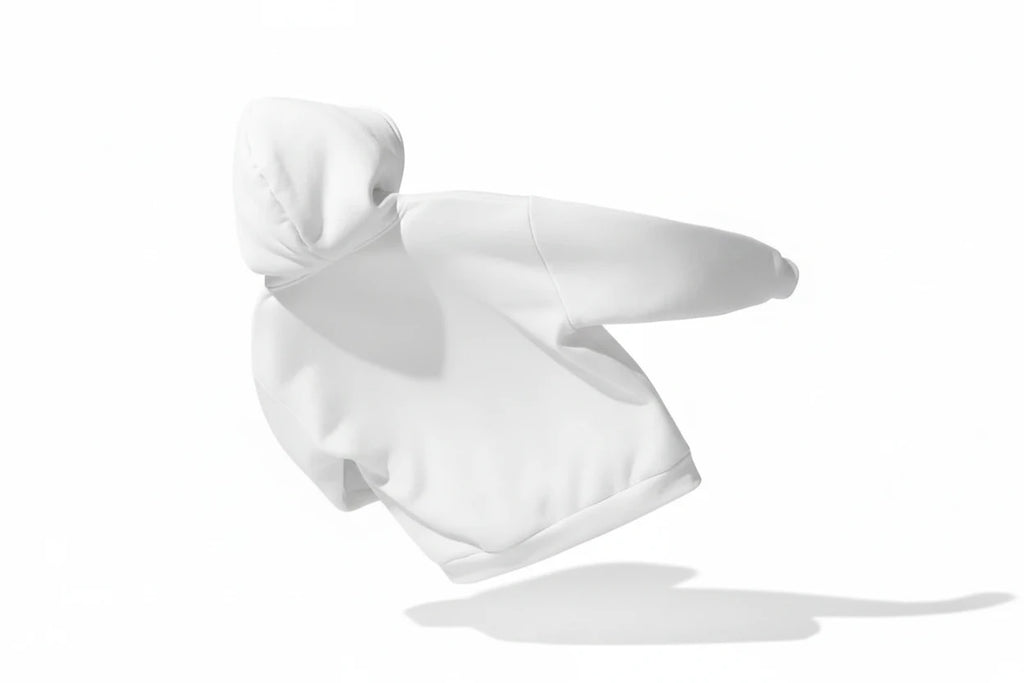 ÉliteCove Minimalist "Happy" Hoodie
