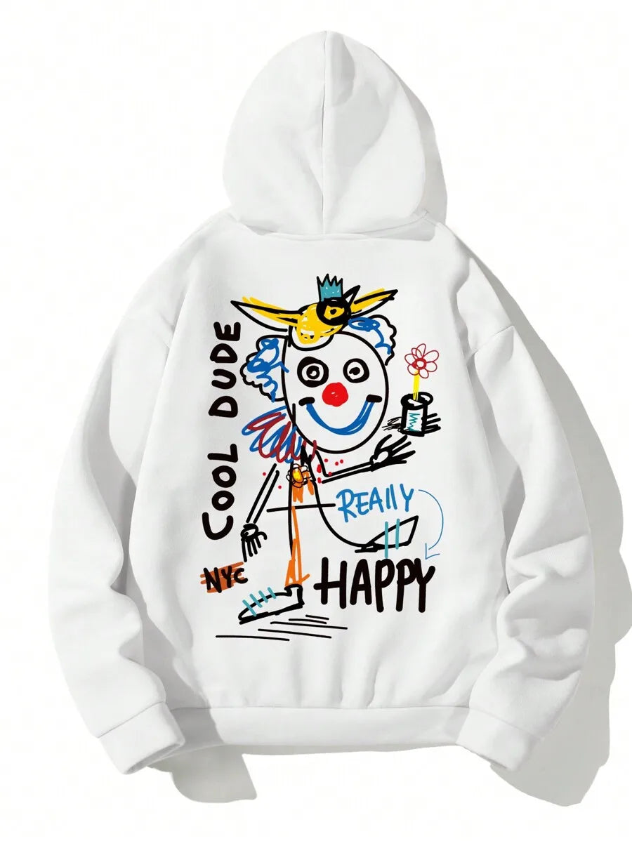 ÉliteCove Minimalist "Happy" Hoodie