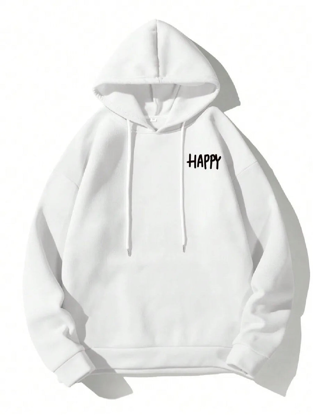 ÉliteCove Minimalist "Happy" Hoodie