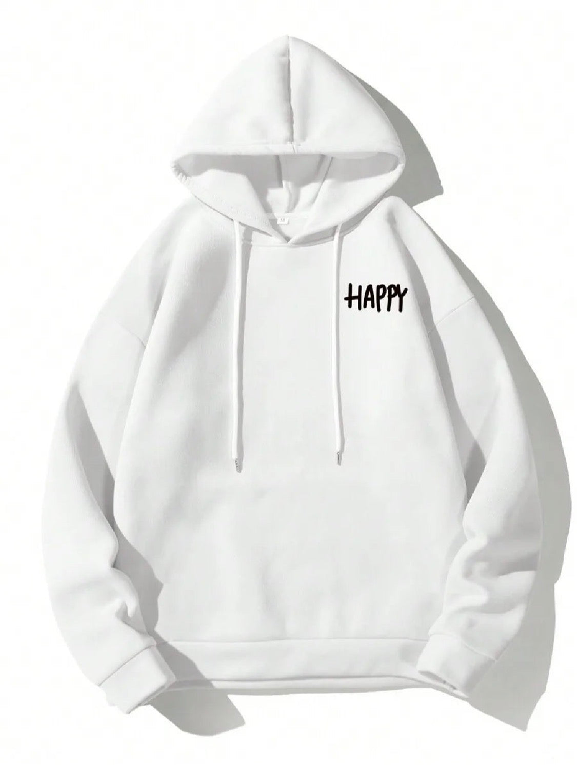 ÉliteCove Minimalist "Happy" Hoodie
