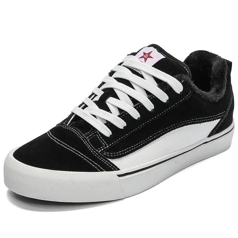 ÉliteCove "Shadow-Step" Plush Skate Shoes