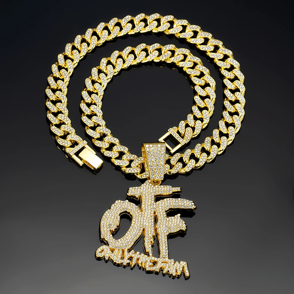 Elitcove Signature OTF Iced Out Pendant