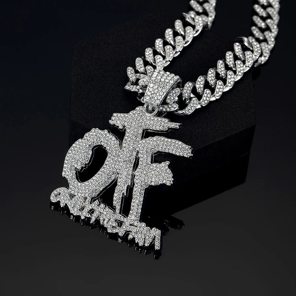 Elitcove Signature OTF Iced Out Pendant