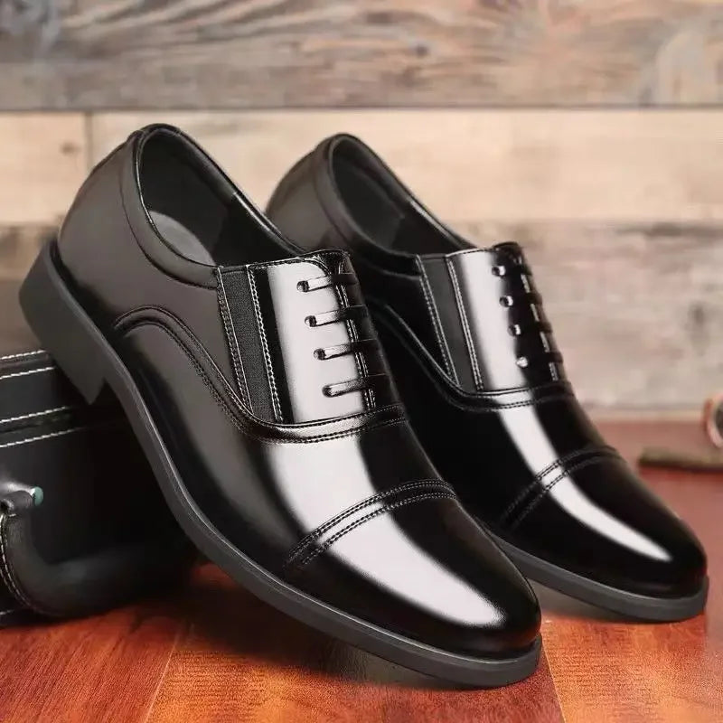 ÉliteCove "Executive" Classic Oxford Leather Shoes
