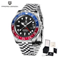 ÉliteCove "Globetrotter" GMT Automatic Watch