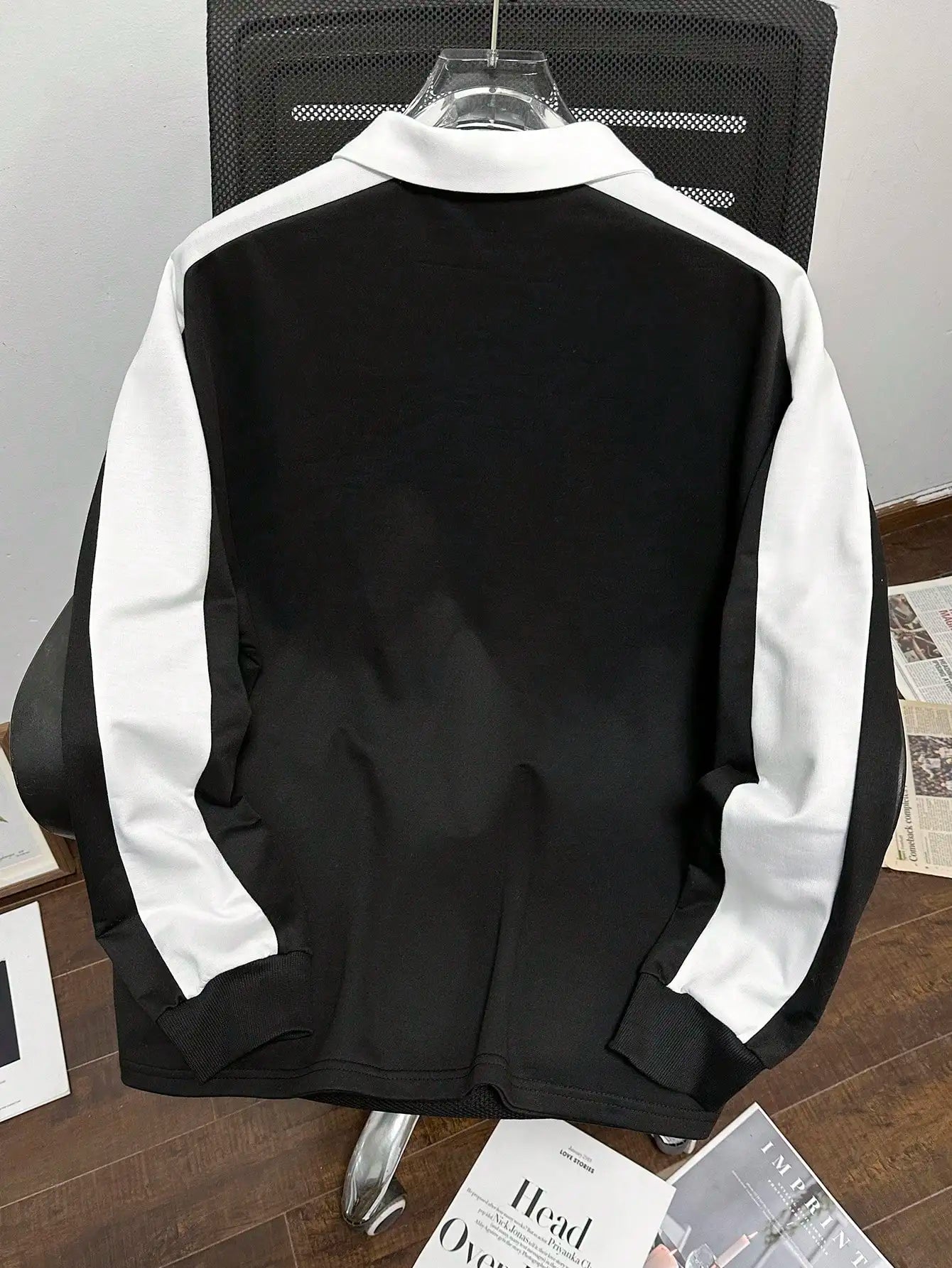 ÉliteCove "Apex" Racing Quarter-Zip