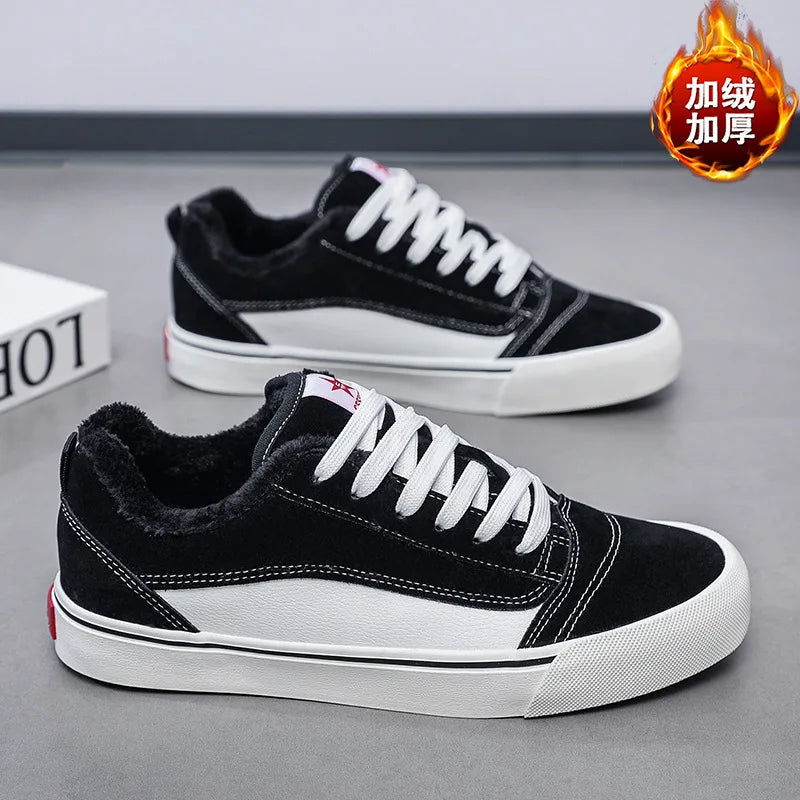 ÉliteCove "Shadow-Step" Plush Skate Shoes