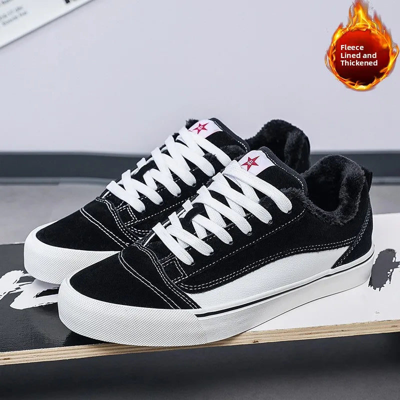ÉliteCove "Shadow-Step" Plush Skate Shoes
