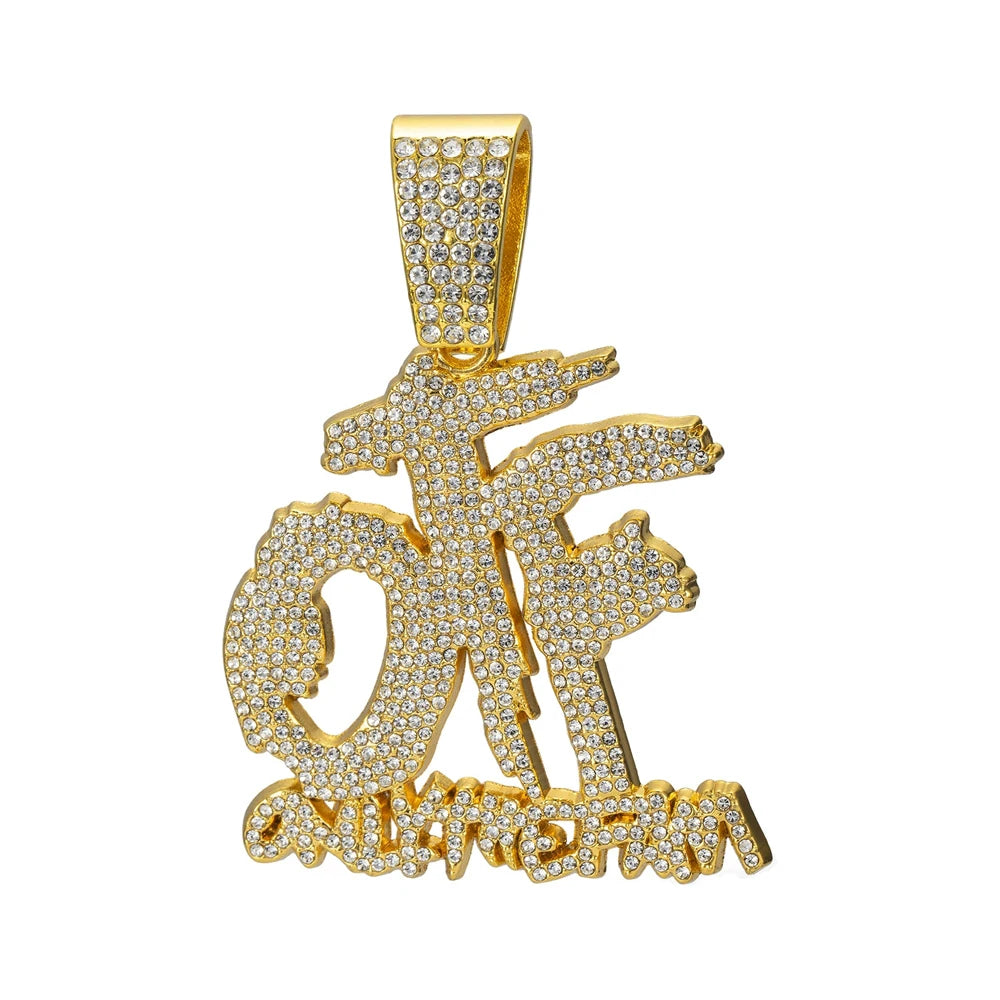 Elitcove Signature OTF Iced Out Pendant