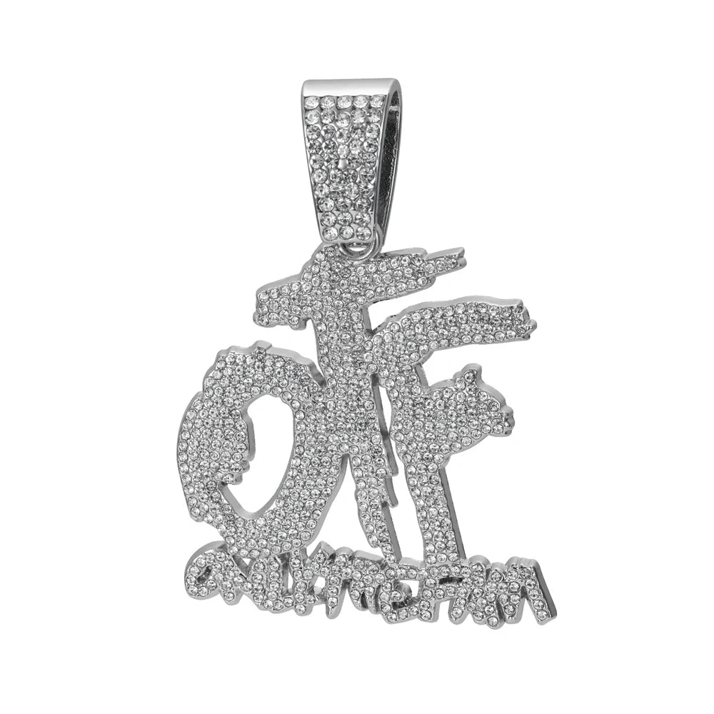 Elitcove Signature OTF Iced Out Pendant
