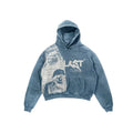 ÉliteCove "Blast" Acid-Wash Vintage Hoodie