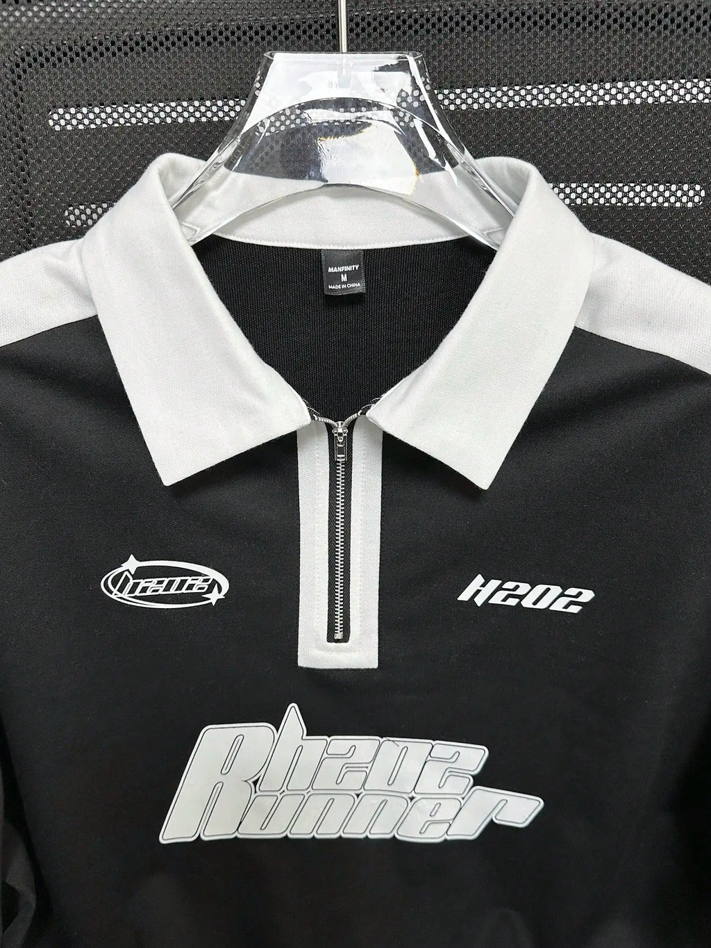 ÉliteCove "Apex" Racing Quarter-Zip