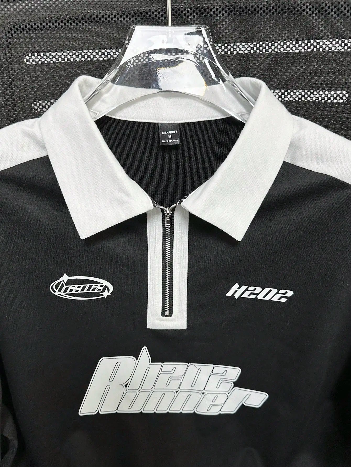 ÉliteCove "Apex" Racing Quarter-Zip