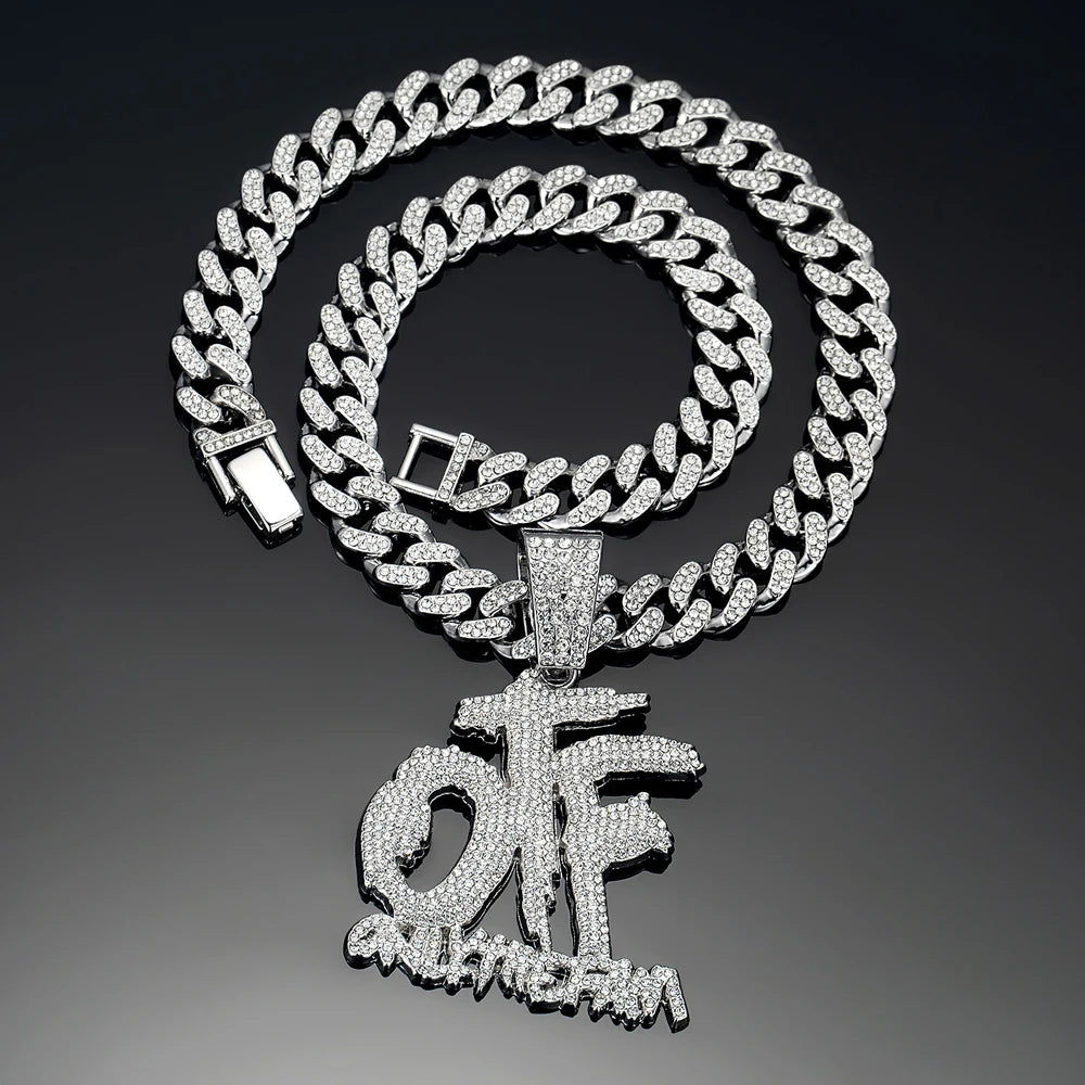 Elitcove Signature OTF Iced Out Pendant