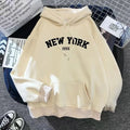 ÉliteCove "New York 199X" Vintage Hoodie
