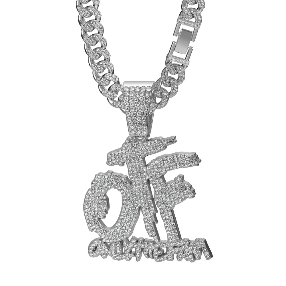 Elitcove Signature OTF Iced Out Pendant