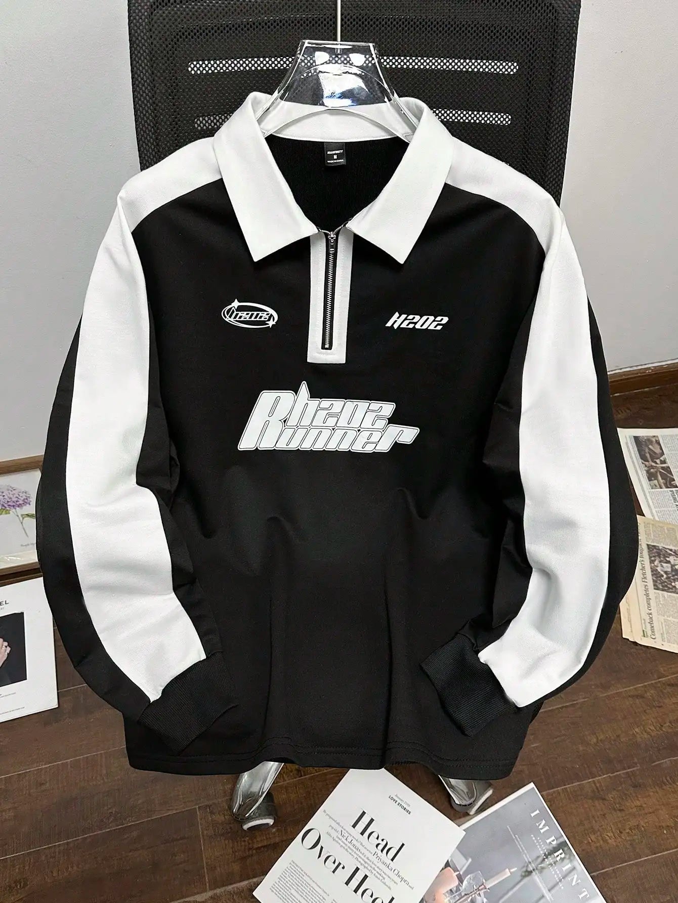 ÉliteCove "Apex" Racing Quarter-Zip