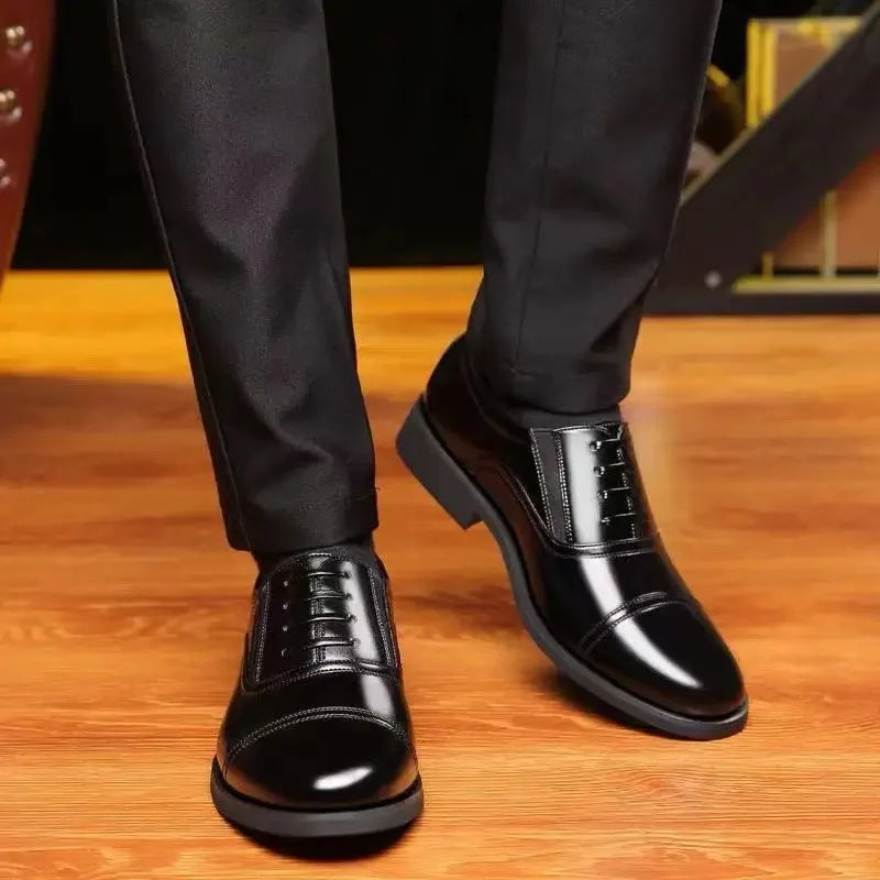 ÉliteCove "Executive" Classic Oxford Leather Shoes