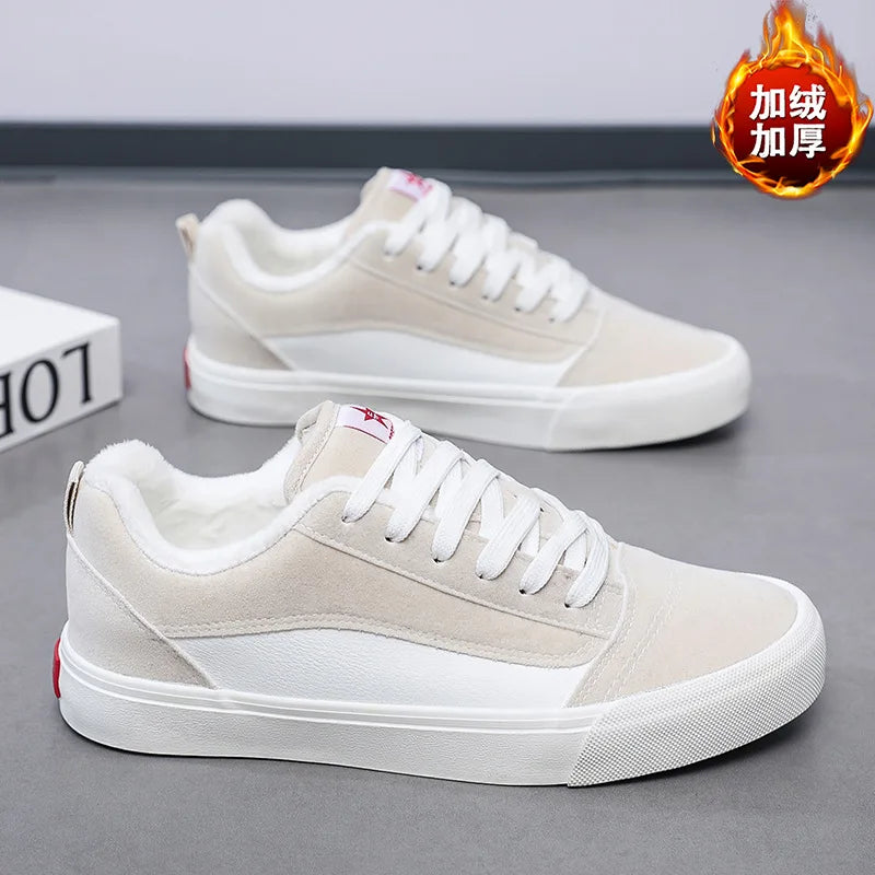 ÉliteCove "Shadow-Step" Plush Skate Shoes