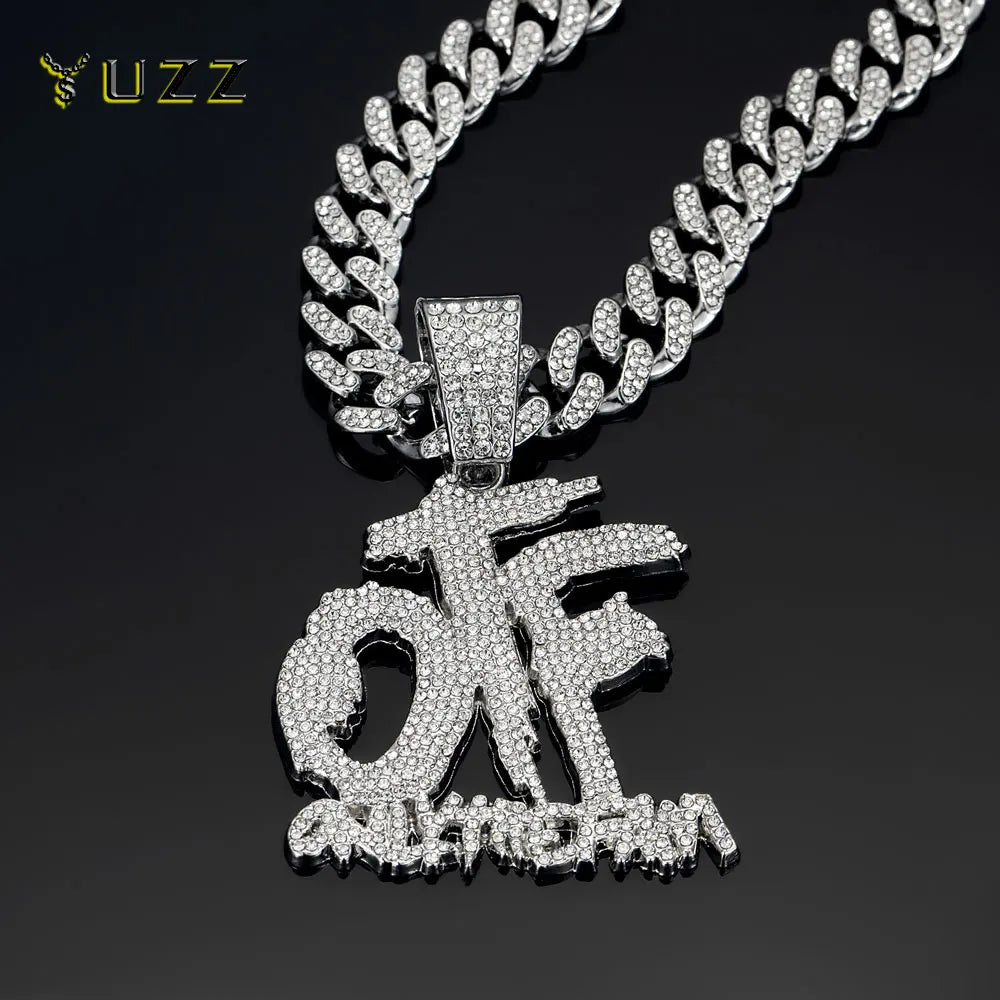 Elitcove Signature OTF Iced Out Pendant