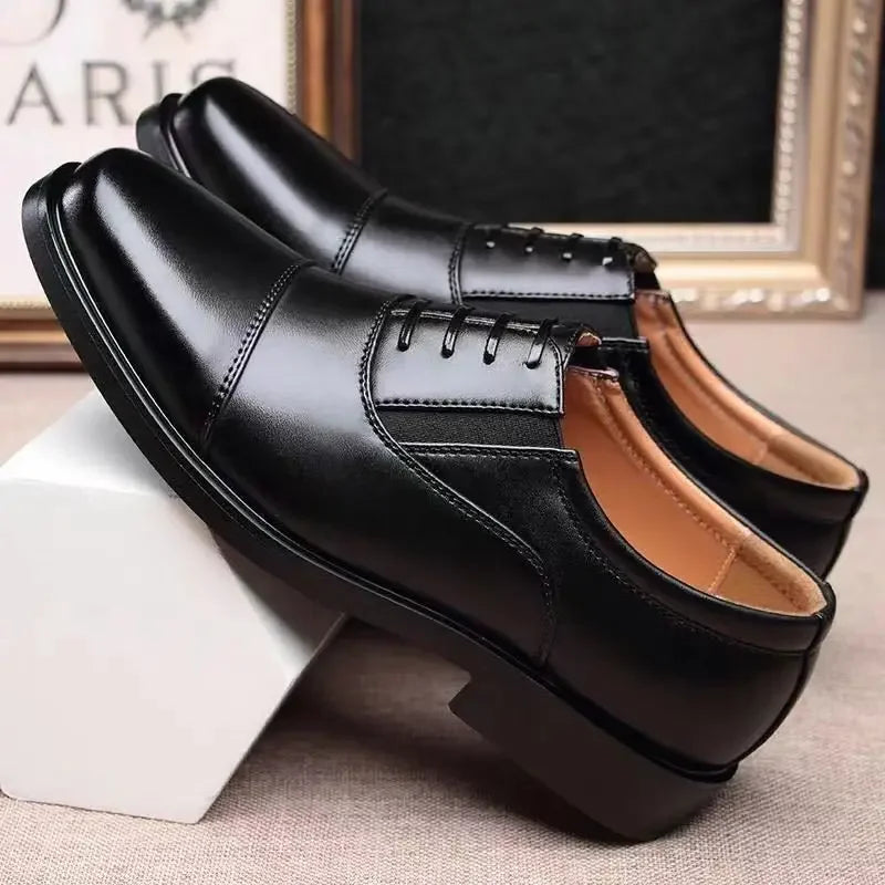 ÉliteCove "Executive" Classic Oxford Leather Shoes