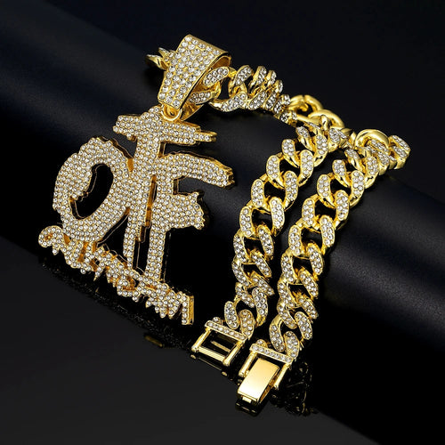 Elitcove Signature OTF Iced Out Pendant
